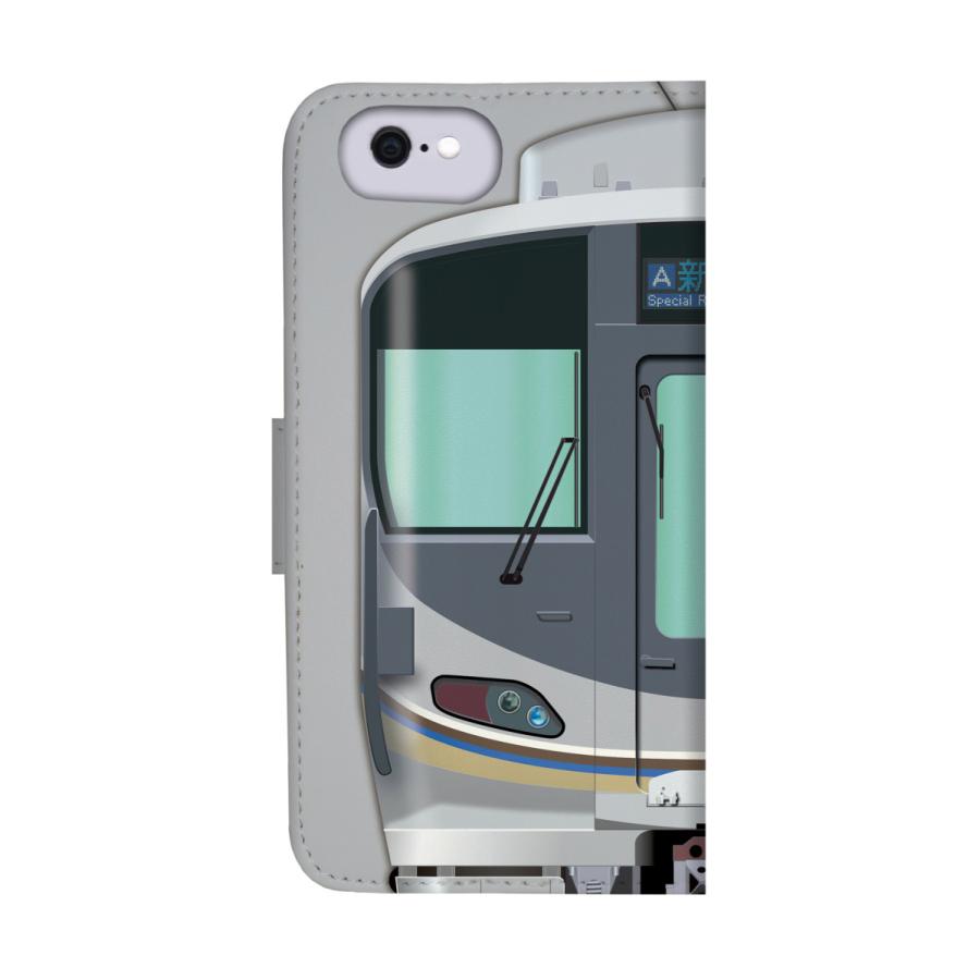 225系100番台　鉄道スマホケース No.93　手帳タイプ 最新iPhone〜旧型iPhoneに対応 iPhone14 iPhone13 iPhone12 iPhone11 iPhoneSE iPhoneX 父の日 敬老の日 |  | 03