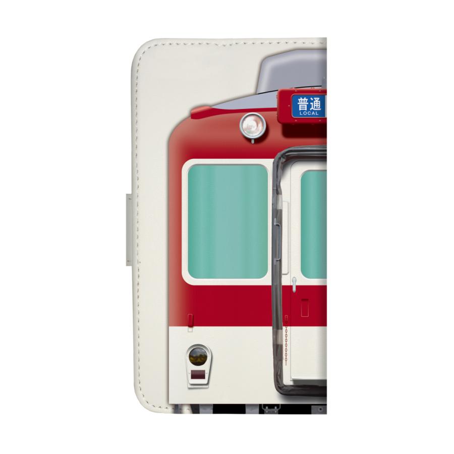 近鉄6200系　手帳タイプ iPhone12 iPhone11 XR Android　鉄道スマホケース No.97 |  | 03