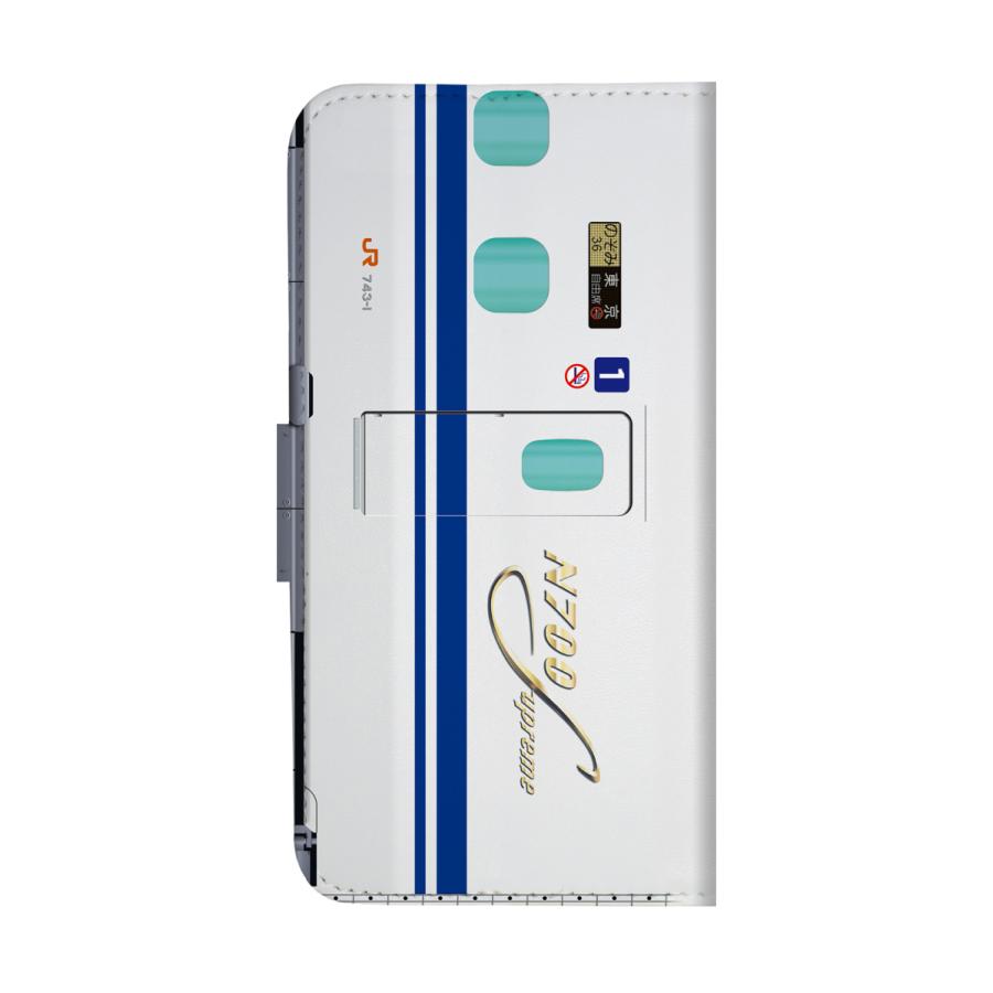 鉄道スマホケース No.100「N700S」 手帳タイプ iPhone Android 多機種対応　JR東海承認済　JR西日本商品化許諾済 |  | 03