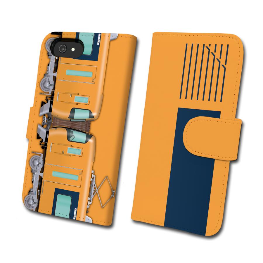 近鉄22000系 ACE 鉄道スマホケース No.114 手帳タイプ 最新iPhone