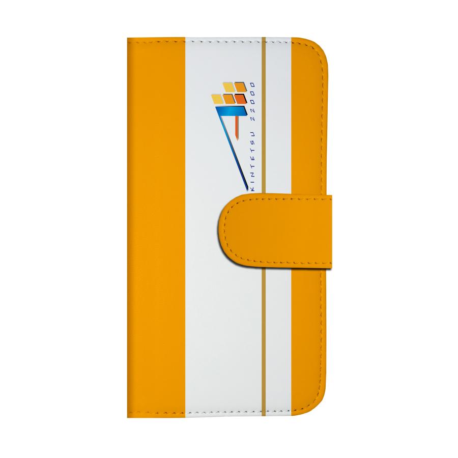 近鉄22000系 ACE リニューアル 鉄道スマホケース No.115 手帳タイプ