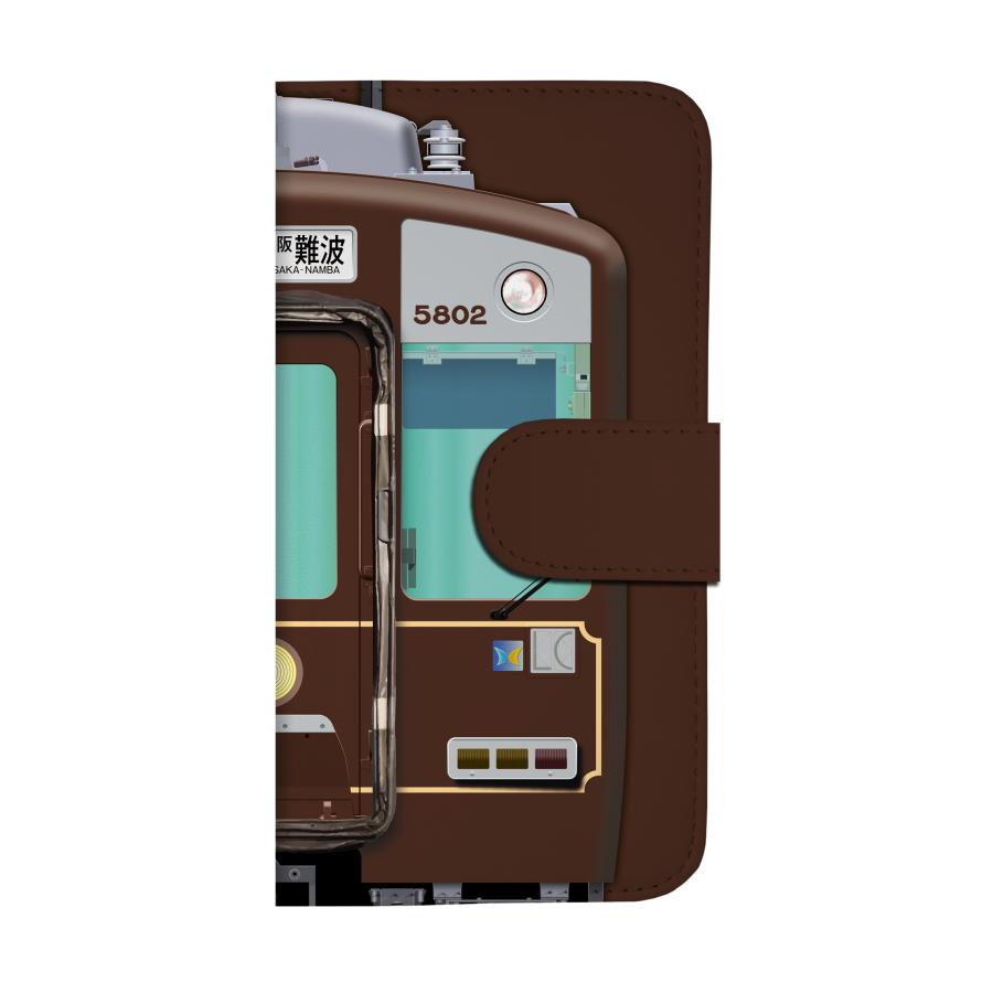 鉄道スマホケース No.118「近鉄5800系 デボ1形復刻塗装」手帳タイプ iPhone Android 多機種対応 |  | 02
