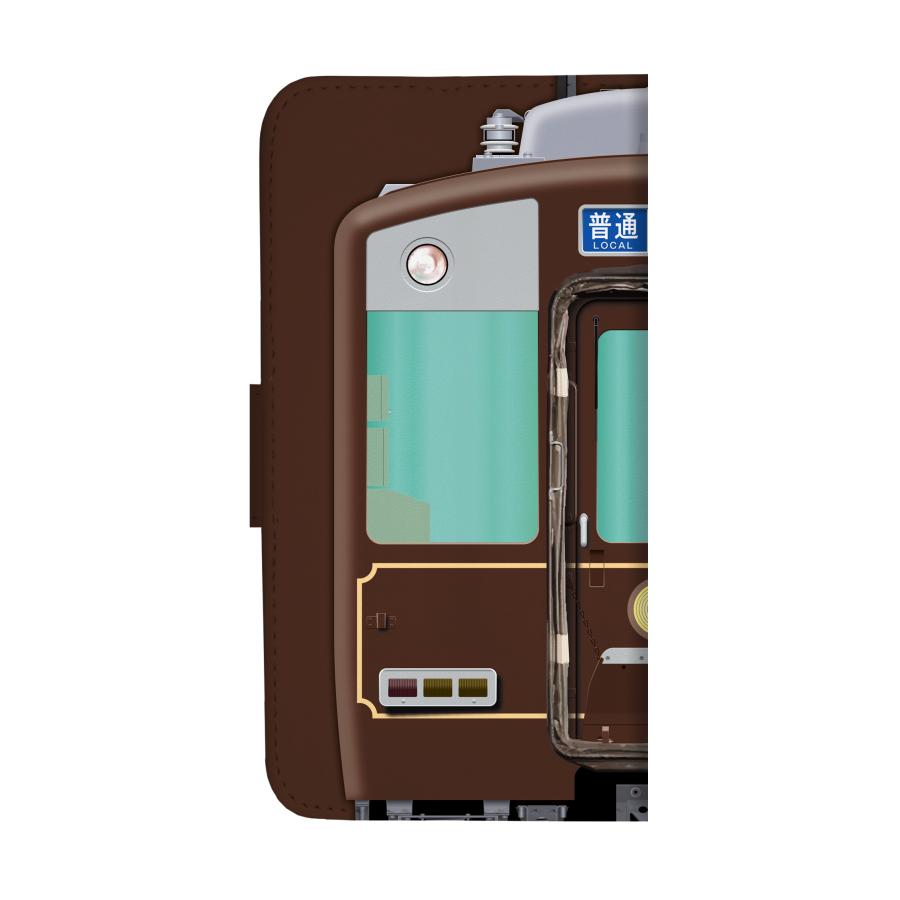 鉄道スマホケース No.118「近鉄5800系 デボ1形復刻塗装」手帳タイプ iPhone Android 多機種対応 |  | 03