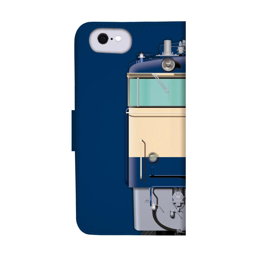 鉄道スマホケース No.133「EF65 1128」手帳タイプ iPhone