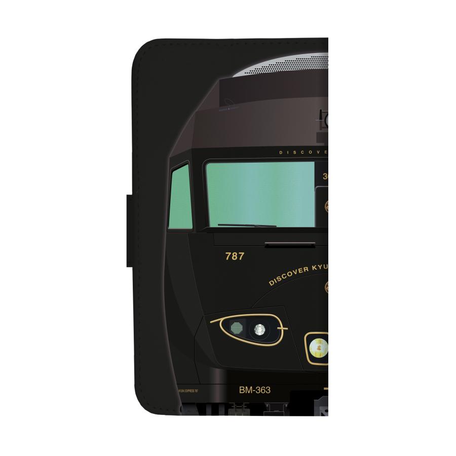 鉄道スマホケース No.124「787系 36ぷらす3」手帳タイプ iPhone Android 多機種対応 |  | 03