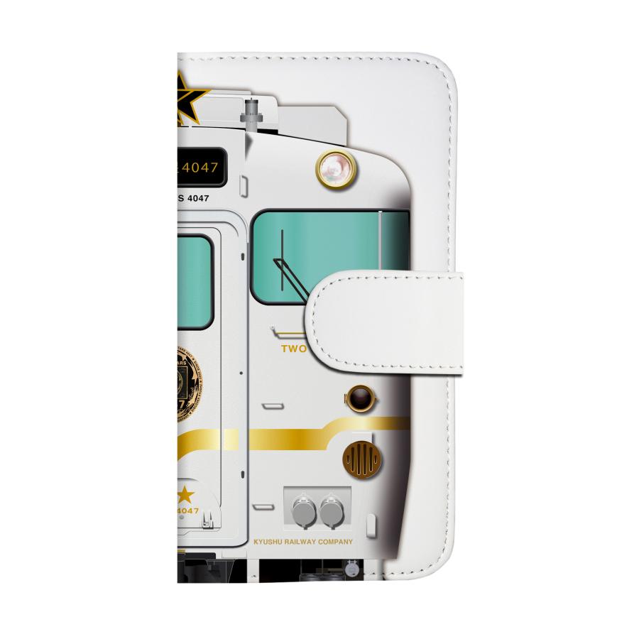 鉄道スマホケース No.125「キハ47ふたつ星4047」手帳タイプ iPhone Android 多機種対応 |  | 02