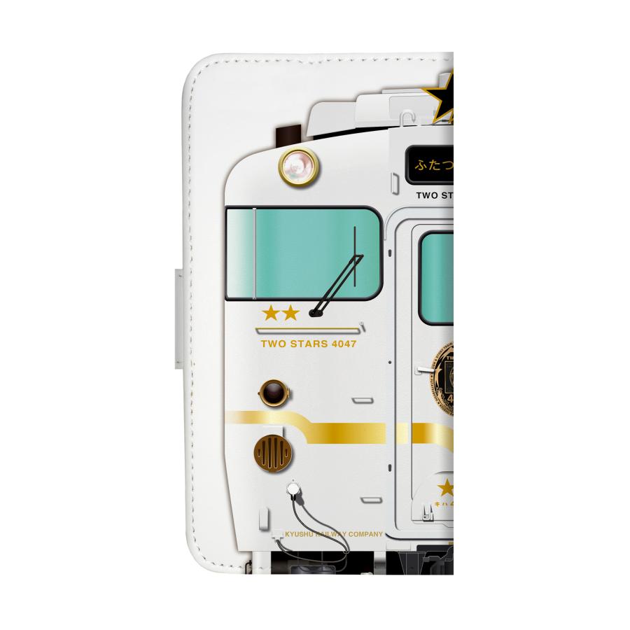 鉄道スマホケース No.125「キハ47ふたつ星4047」手帳タイプ iPhone Android 多機種対応 |  | 03