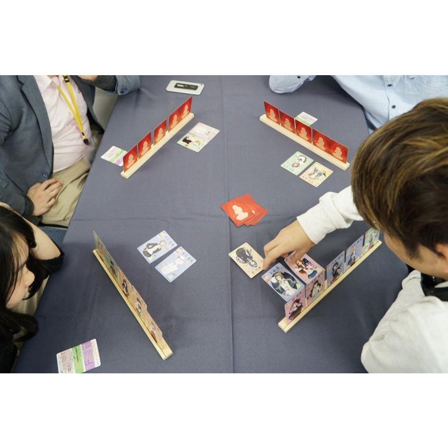 アイドルマッチング(SMART) ~採用体験ボードゲーム~ 【男子キャラ40名】 |  | 04