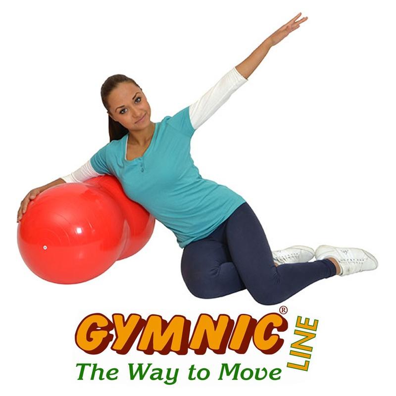 GYMNIC(ギムニク) フィジオギムニク 85 赤 【Wアクションポンプ