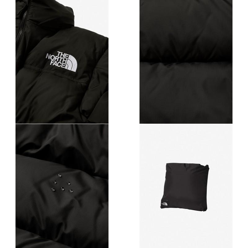 THE NORTH FACEショートヌプシジャケットMサイズブラック THE NORTH FACE SHORT NUPTSE JACKET BLACK （ザ・ノース