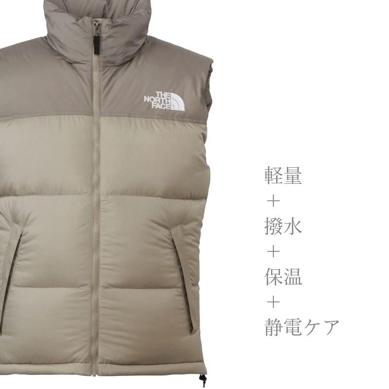 THE NORTH FACE 【XLサイズ対応】THE Nuptse Vest ND92338