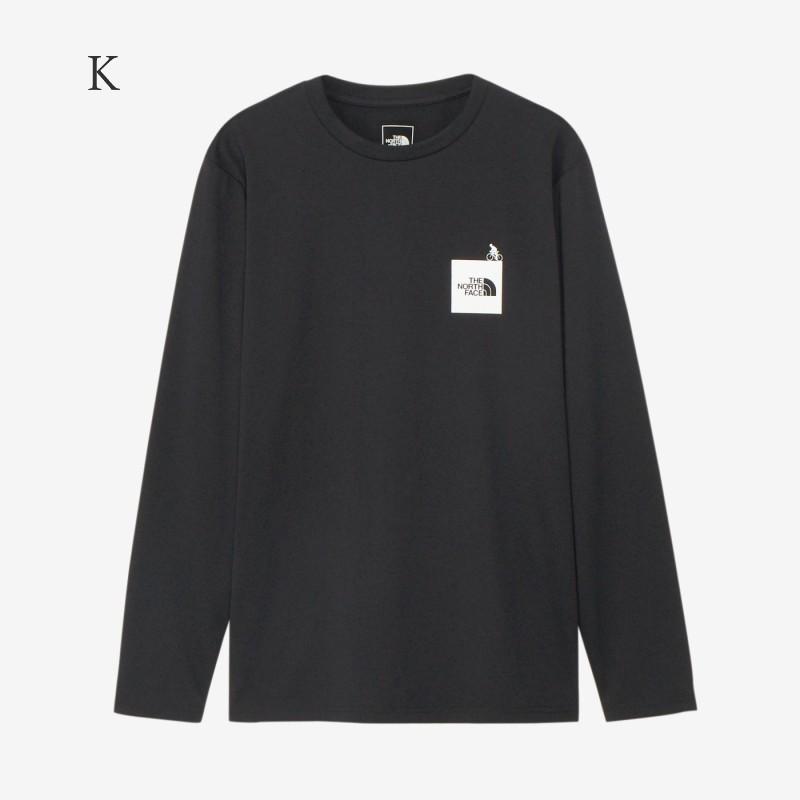 THE NORTH FACE 【メール便発送】THE L/S Active Man Tee