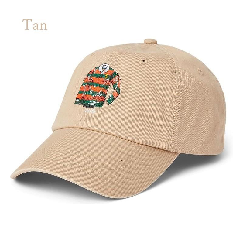 POLO RALPH LAUREN（ポロ・ラルフローレン） ラガーシャツ刺繍キャップ