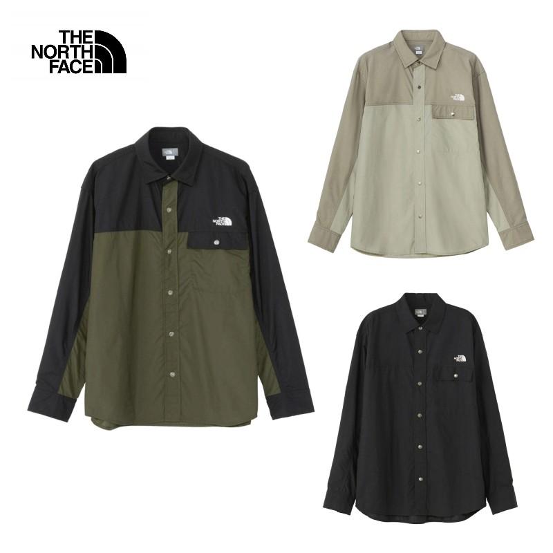 THE NORTH FACE L/S Nuptse Shirt NR11961 ロングスリーブ
