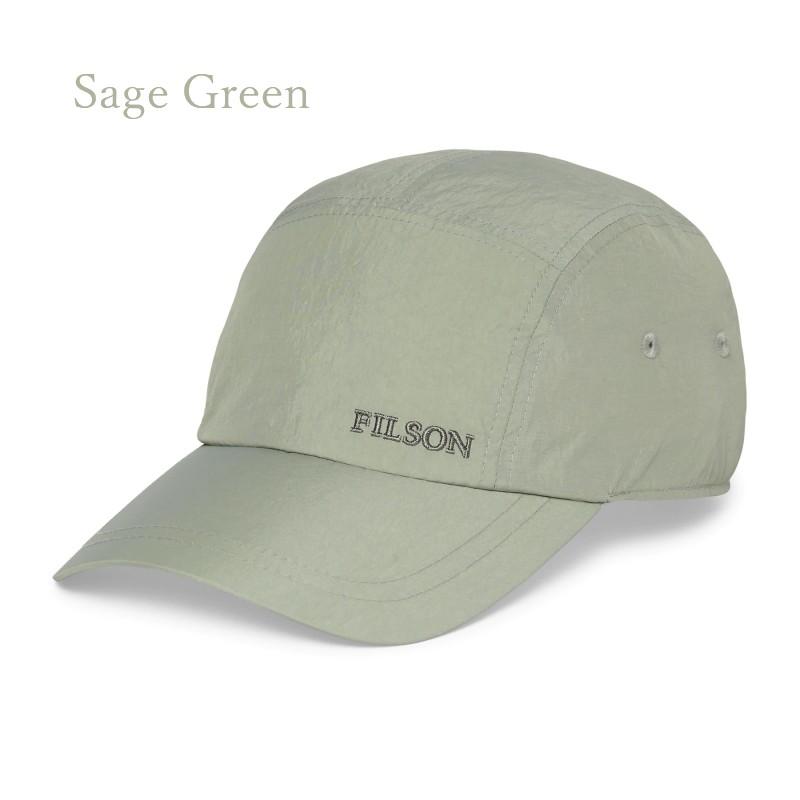 FILSON（フィルソン） FILSON Swakane River Cap ナイロンロゴキャップ