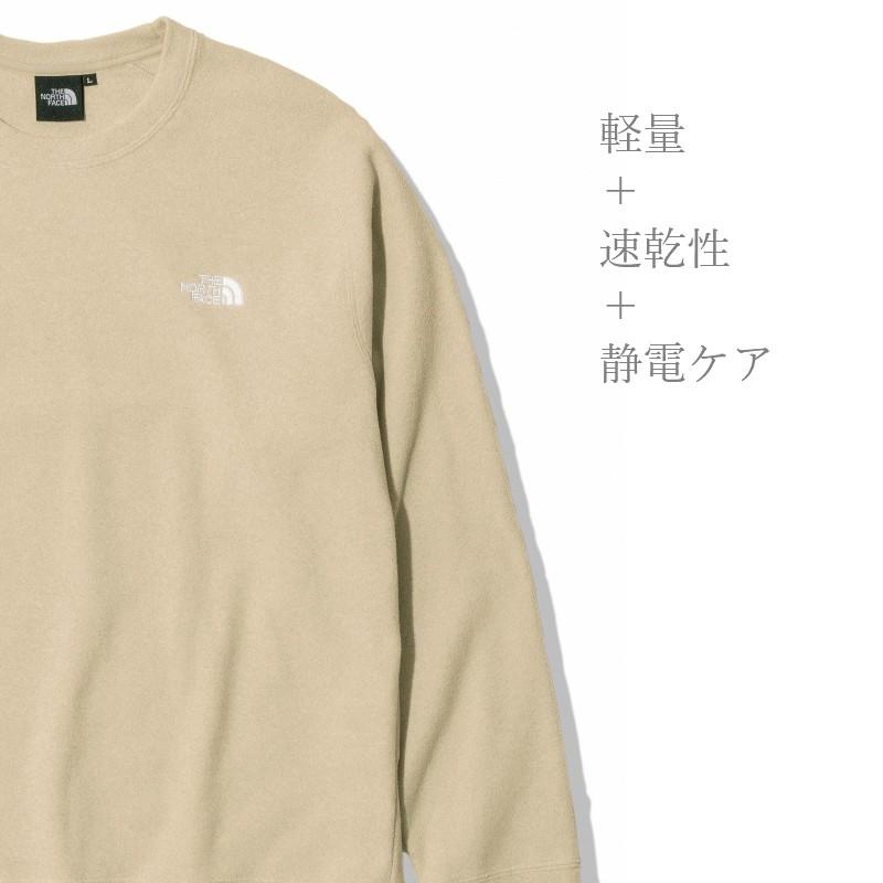 THE NORTH FACE Micro Fleece Crew NL72231 マイクロフリース THE NORTH FACE Micro Fleece Crew NL72231 マイクロフリース
