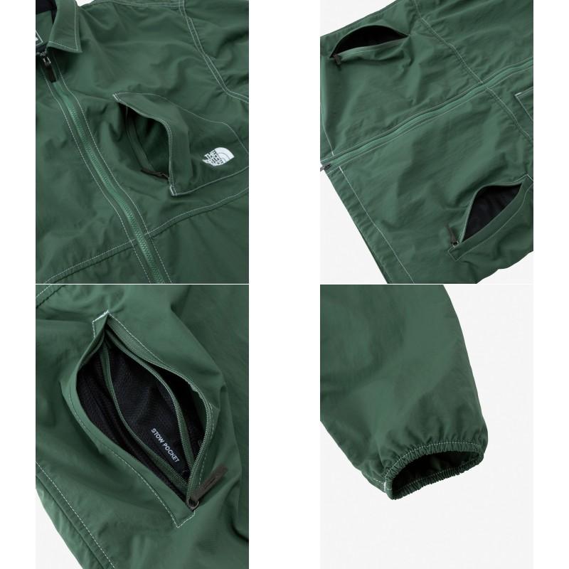 THE NORTH FACE フリーランサンシールドコーチジャケット THE NORTH FACE(ザノースフェイス) Free Run Sunshield Coach