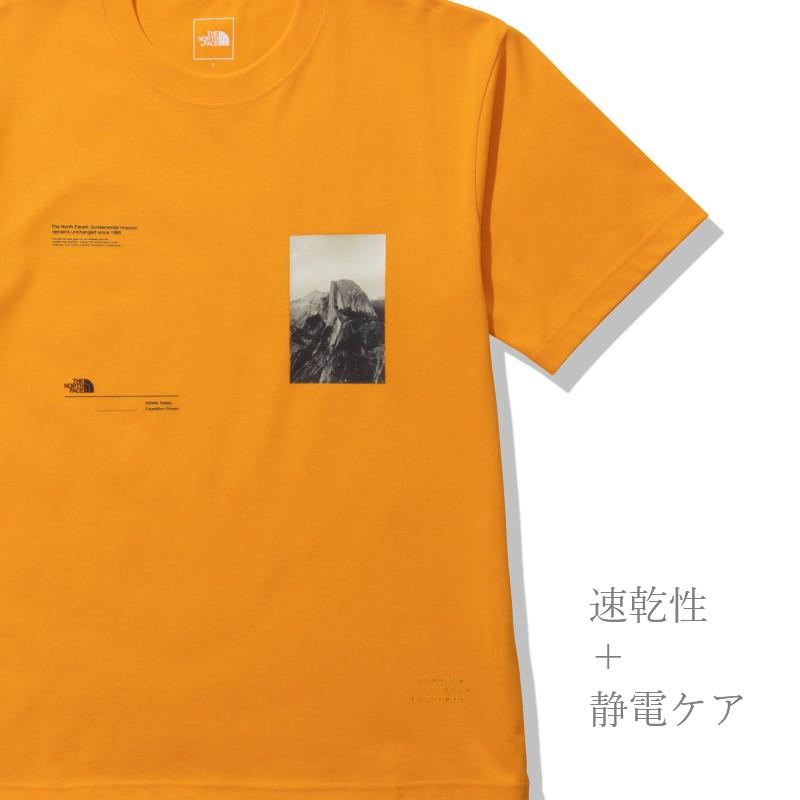 【メール便発送】THE NORTH FACE S/S Half Dome Unchanged Tee NT32339 ショートスリーブハーフドームアンチェンジドティー ノースフェイス 半袖Tシャツ｜tramsusa｜02