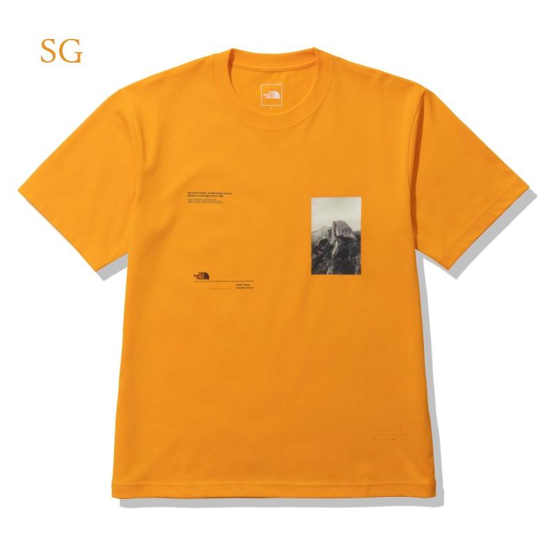 【メール便発送】THE NORTH FACE S/S Half Dome Unchanged Tee NT32339 ショートスリーブハーフドームアンチェンジドティー ノースフェイス 半袖Tシャツ｜tramsusa｜04