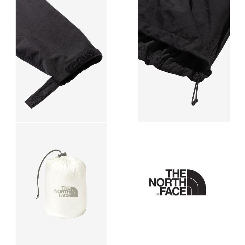 未使用に近い美品‼️ノースフェイスコンパクトアノラック　人気ブラックＬサイズ THE NORTH FACE（ザ ノースフェイス） ノースフェイス ナイロン