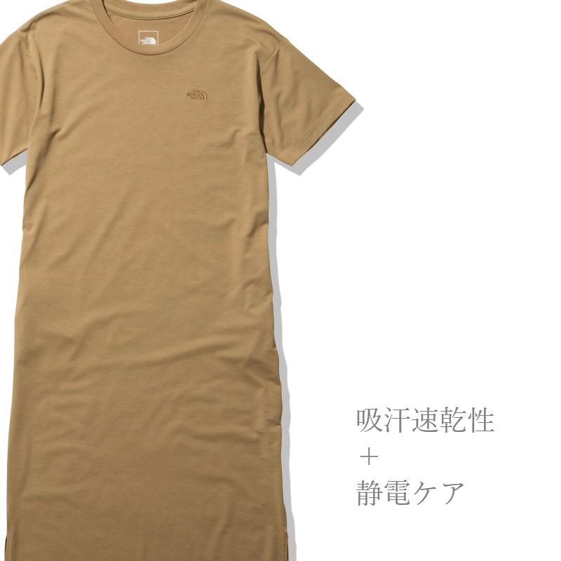 新品未使用ザノースフェイス ショートスリーブワンピースクルー　NTW32239 ザ ノース フェイス ショートスリーブワンピースクルー NTW32239