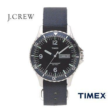 【日本から即日発送】J.CREW×TIMEX ANDROS WATCH ジェイクルー×タイメックス アンドロスウォッチ 腕時計｜tramsusa