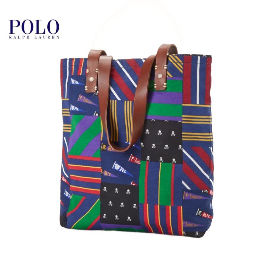 超希少品！rugby Ralph Lauren パッチワークトート ラルフローレン / Ralph Lauren パッチワーク トート