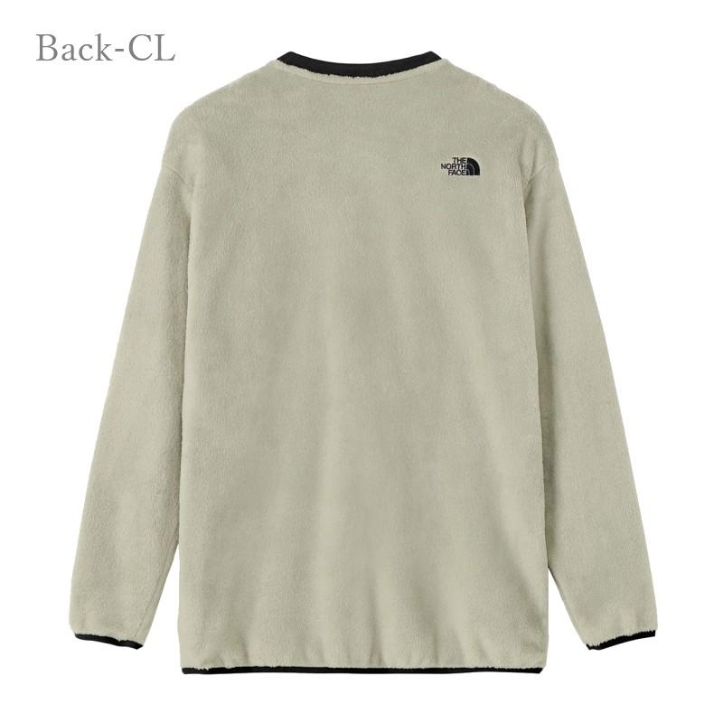 THE NORTH FACE 【XLサイズ対応】THE Versa Mid Crew NA72480 バーサ