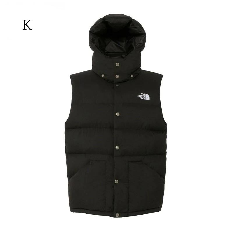 ノースフェイス ダウンベスト CAMP SIERRA VEST レッド THE NORTH FACE ザ・ノース・フェイス ジャケット メンズ