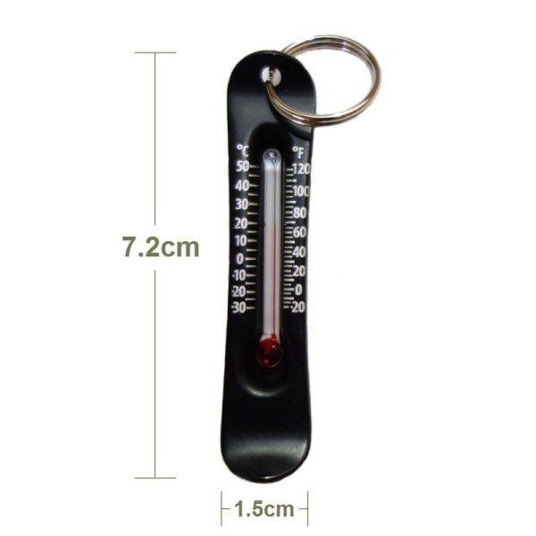 サンカンパニー Brrr-ometer サーモメーター 温度計 キーホルダー 防災