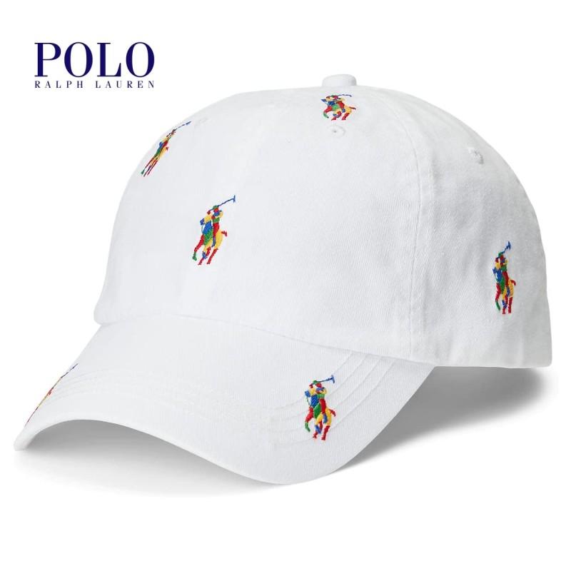 Polo Ralph Lauren カラフルロゴ総柄キャップ ポロラルフローレン 帽子 : trams0314 : TRAMS - 通販 -  Yahoo!ショッピング