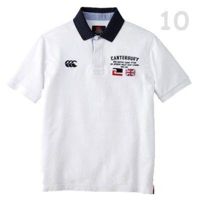 CANTERBURY S/S RUGGER POLO RA34112 ショートスリーブ ラガーポロ（メンズ） カンタベリー 半袖ポロシャツ｜tramsusa｜02