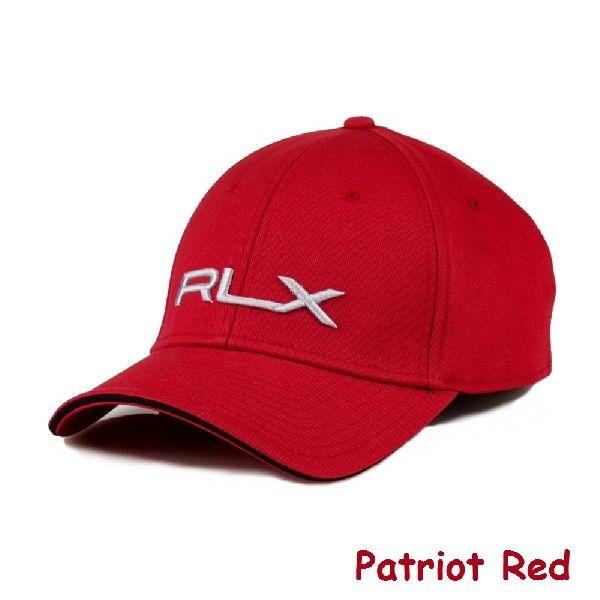 POLO RALPH LAUREN（ポロ・ラルフローレン） RLX Golf Twill Hydro Cap