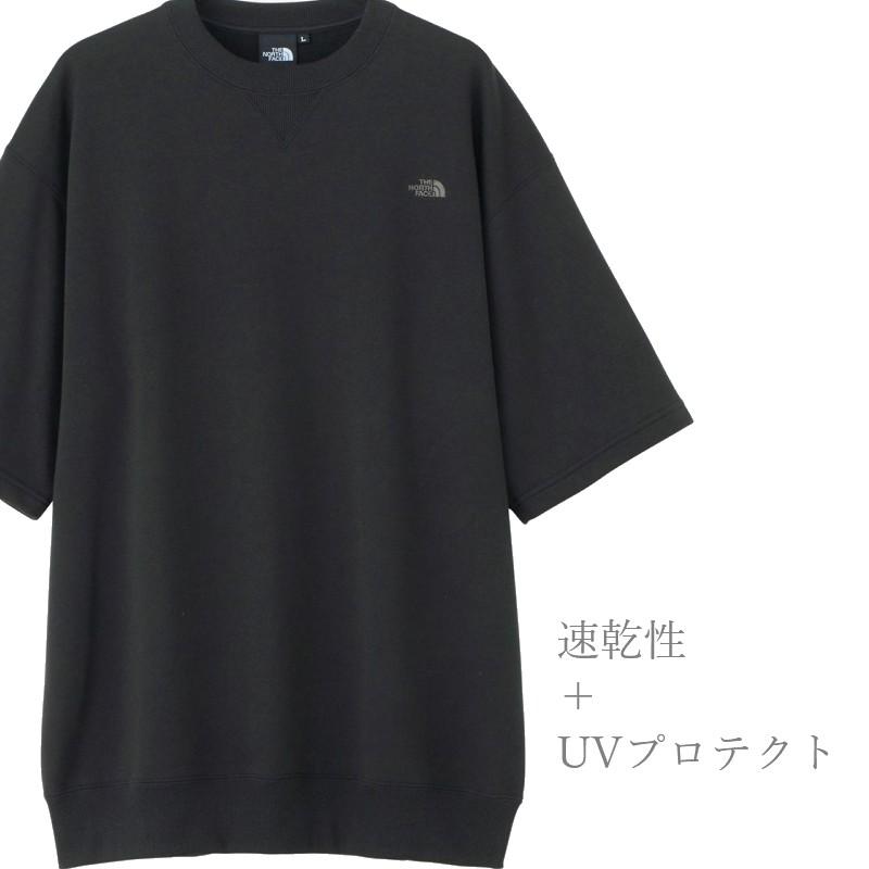 THE NORTH FACE H/S Sweat Tee NT12446 ハーフスリーブスウェットティー（ユニセックス） ザ・ノース・フェイス | THE NORTH FACE | 01