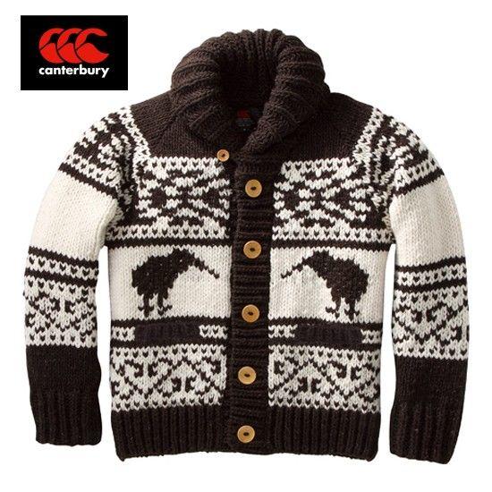 CANTERBURY カウチン セーター（メンズ） Cowichan sweater RA44650 カンタベリー｜tramsusa