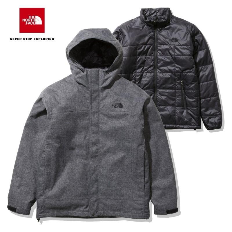 THE NORTH FACE Novelty Cassius Triclimate Jacket NP62040  ノベルティーカシウストリクライメイトジャケット（メンズ） ノースフェイス :trams0468:TRAMS - 通販 - Yahoo!ショッピング