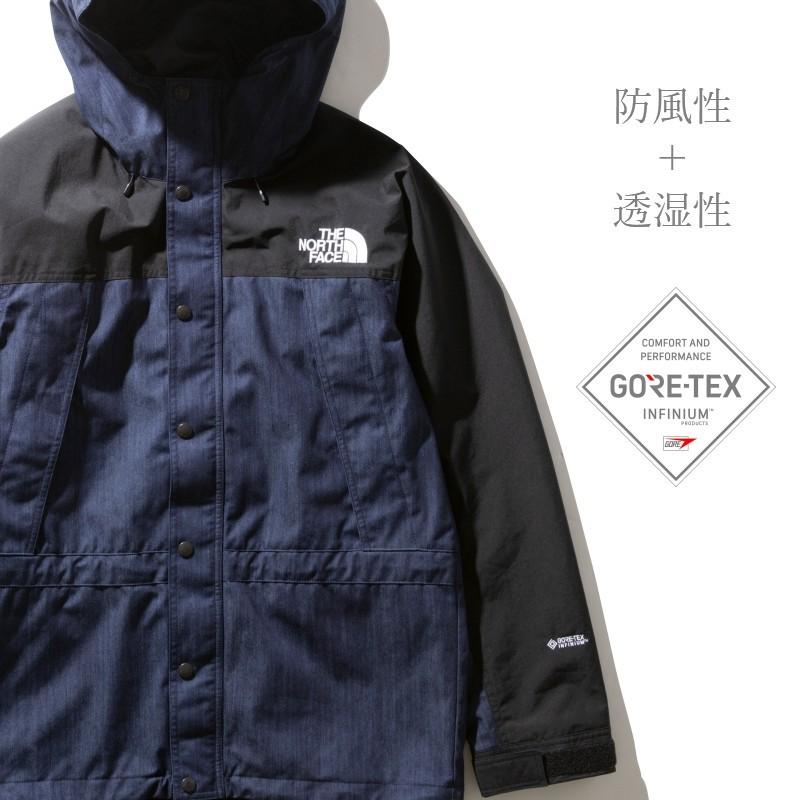 XXLサイズ対応】THE NORTH FACE Mountain Light Denim Jacket NP12032