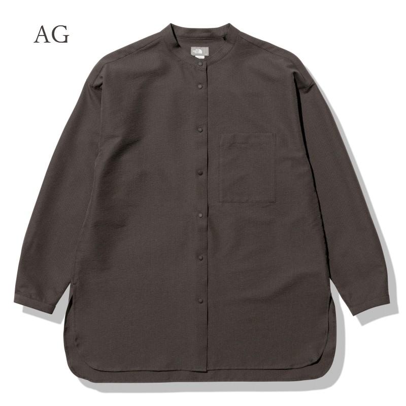 THE NORTH FACE Seersucker Overshirt NRW12361 シアサッカー THE NORTH FACE Seersucker Overshirt NRW12361 シアサッカー