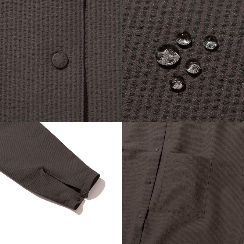 THE NORTH FACE Seersucker Overshirt NRW12361 シアサッカー THE NORTH FACE Seersucker Overshirt NRW12361 シアサッカー