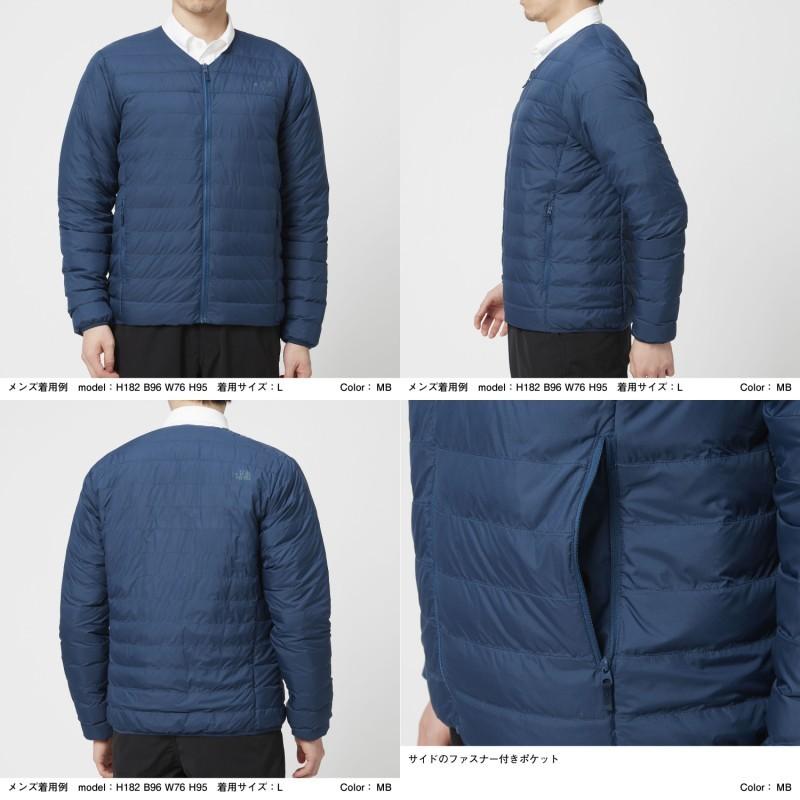 THE NORTH FACE ZI Magne 50/50 Down Cardigan ND92160 ジップイン 