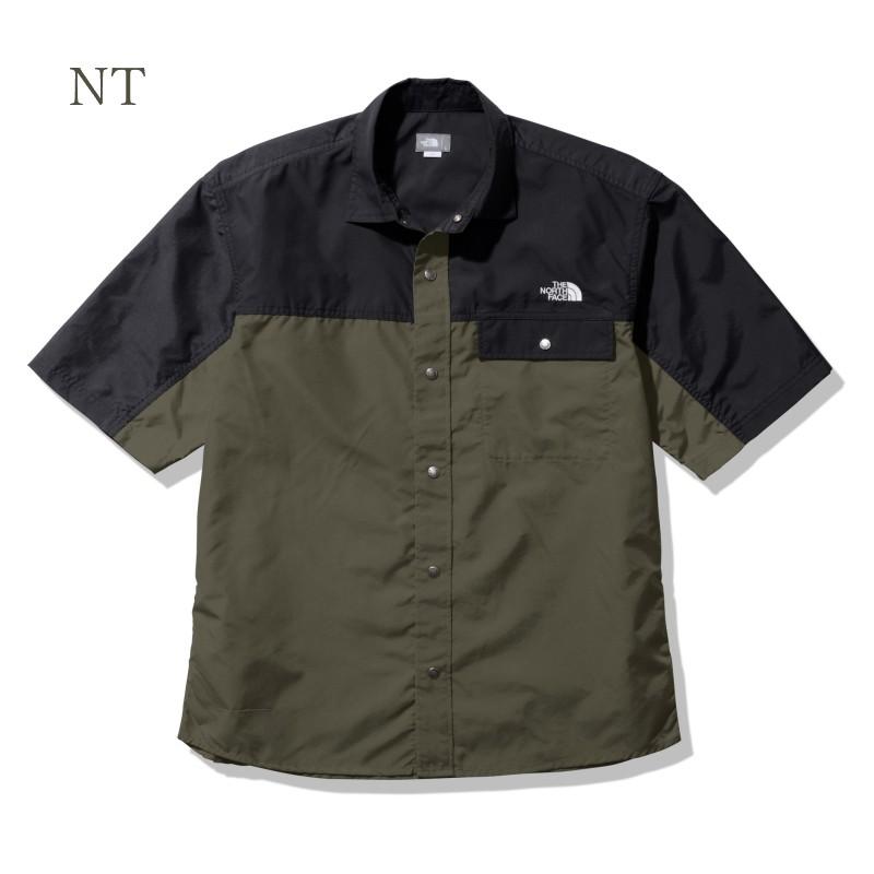 ノースフェイス ショートスリーブ ヌプシシャツ NR22331 THE NORTH FACE ザ・ノース・フェイス ショートスリーブヌプシ