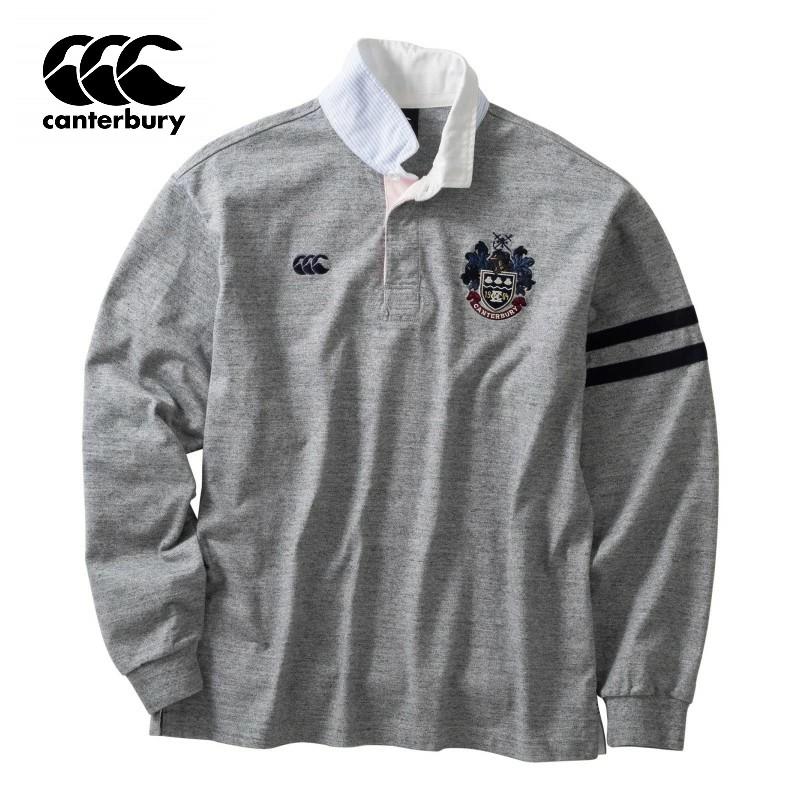 カンタベリー（Canterbury） canterbury L/S RUGGER SHIRT RA40587V