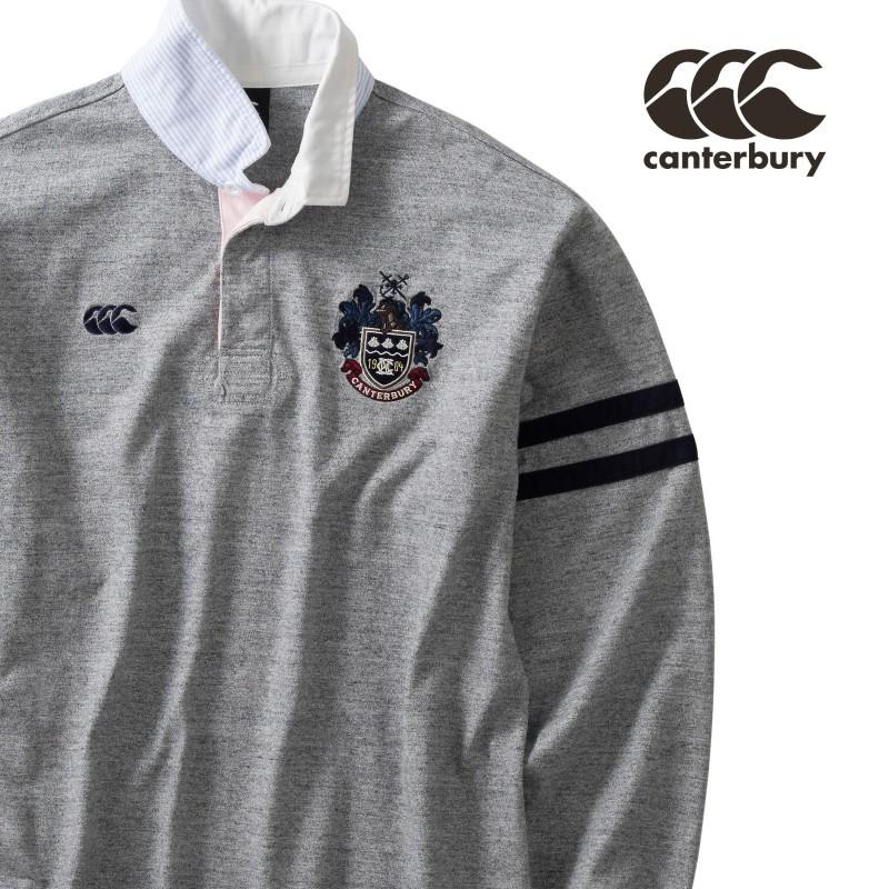 カンタベリー（Canterbury） canterbury L/S RUGGER SHIRT RA40587V