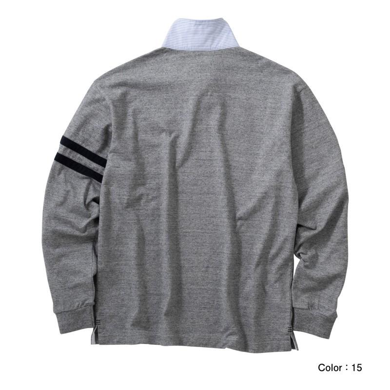 カンタベリー（Canterbury） canterbury L/S RUGGER SHIRT RA40587V