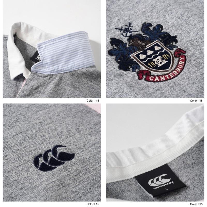 Canterbury England Rugby ラガーシャツ S カンタベリー（Canterbury） canterbury L/S RUGGER SHIRT RA40587V