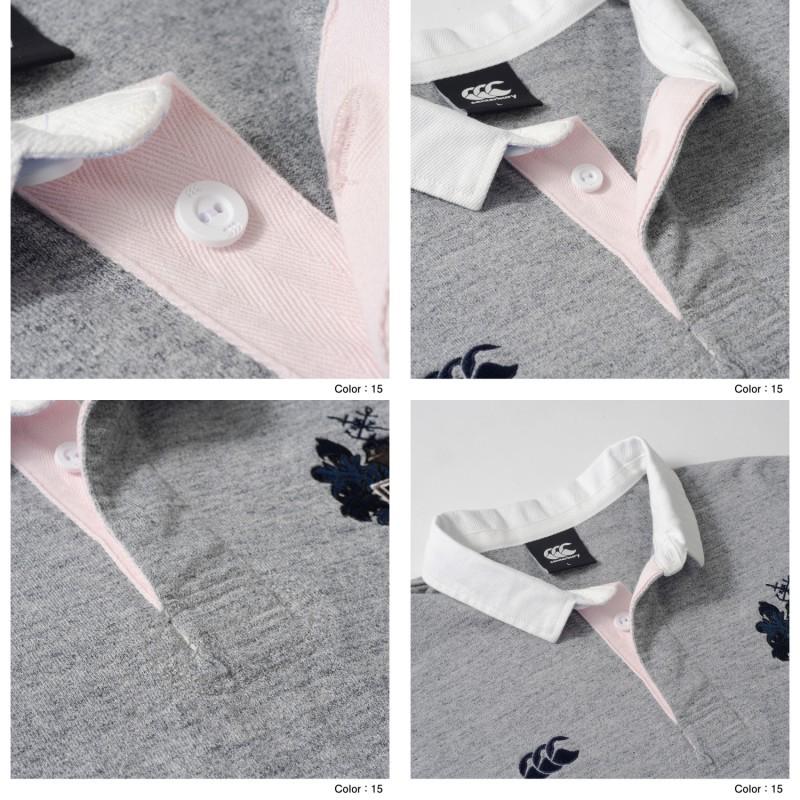 カンタベリー（Canterbury） canterbury L/S RUGGER SHIRT RA40587V