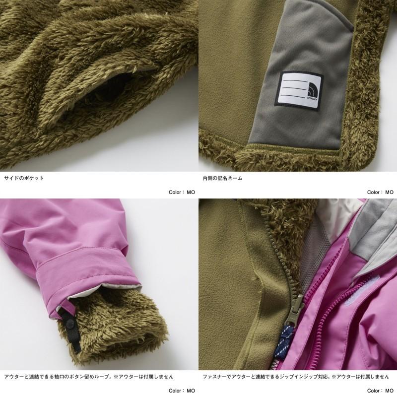 THE NORTH FACE Sherpa Fleece Jacket NAJ72045 シェルパフリースジャケット（キッズ）  ノースフェイス｜tramsusa｜07