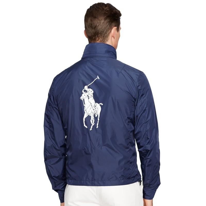 RLX USOpen2015オフィシャルビッグポニーナイロンジャケット Polo Ralph Lauren ポロラルフローレン ブルゾン ウインドブレーカー｜tramsusa｜05