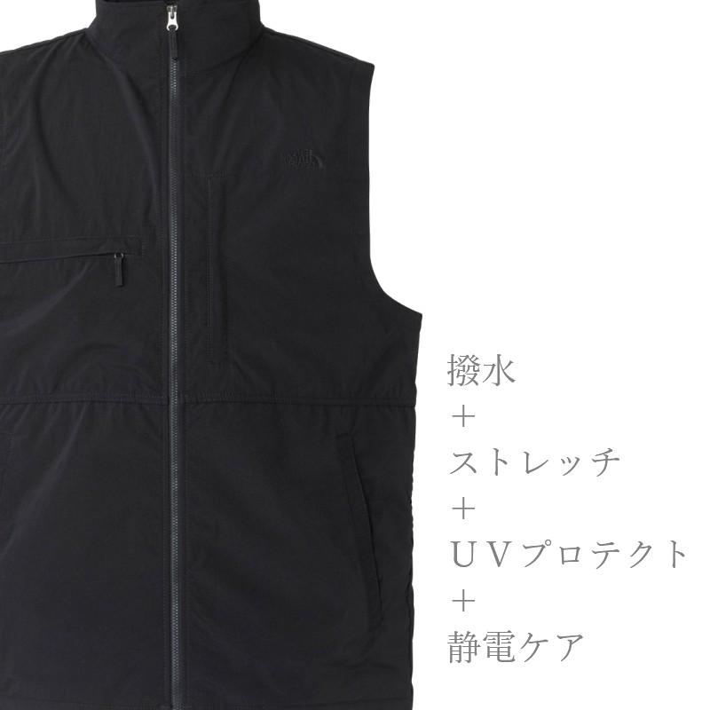 THE NORTH FACE Trip Field Vest NP22551 トリップフィールド