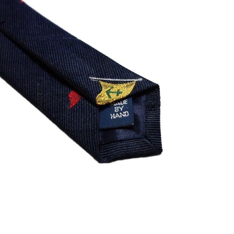 Polo Ralph Lauren マリンフラッグ総柄ネクタイ ポロラルフローレン プレゼント｜tramsusa｜03